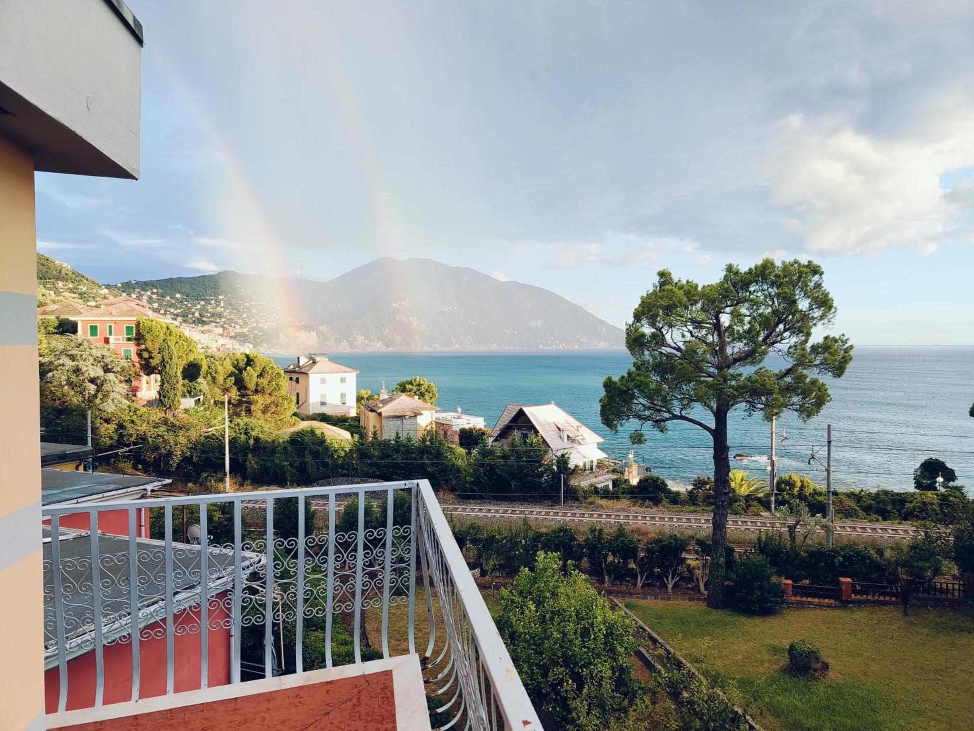 B&B La Taverna Di Mulinetti Рекко Экстерьер фото
