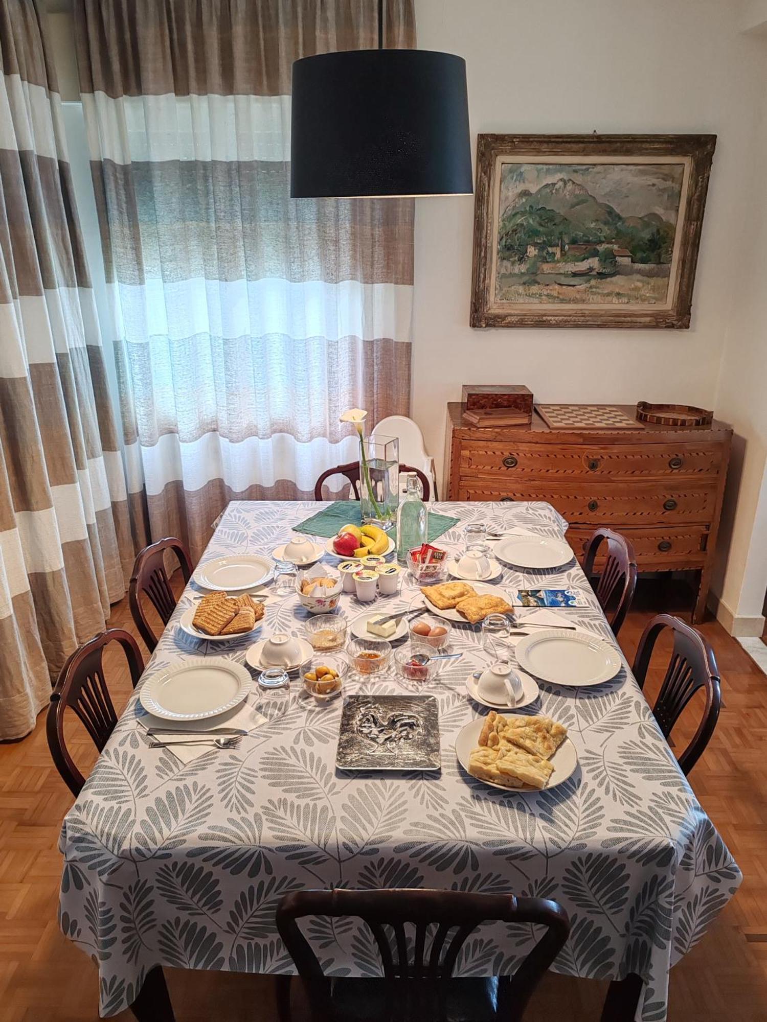 B&B La Taverna Di Mulinetti Рекко Экстерьер фото
