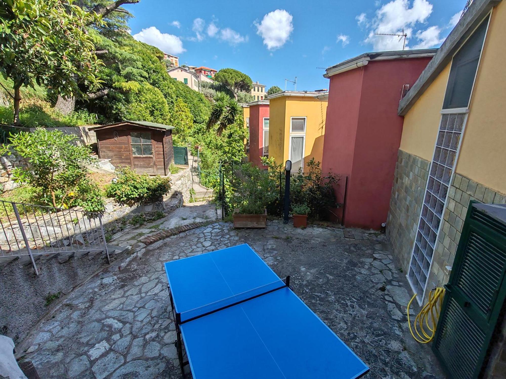 B&B La Taverna Di Mulinetti Рекко Экстерьер фото