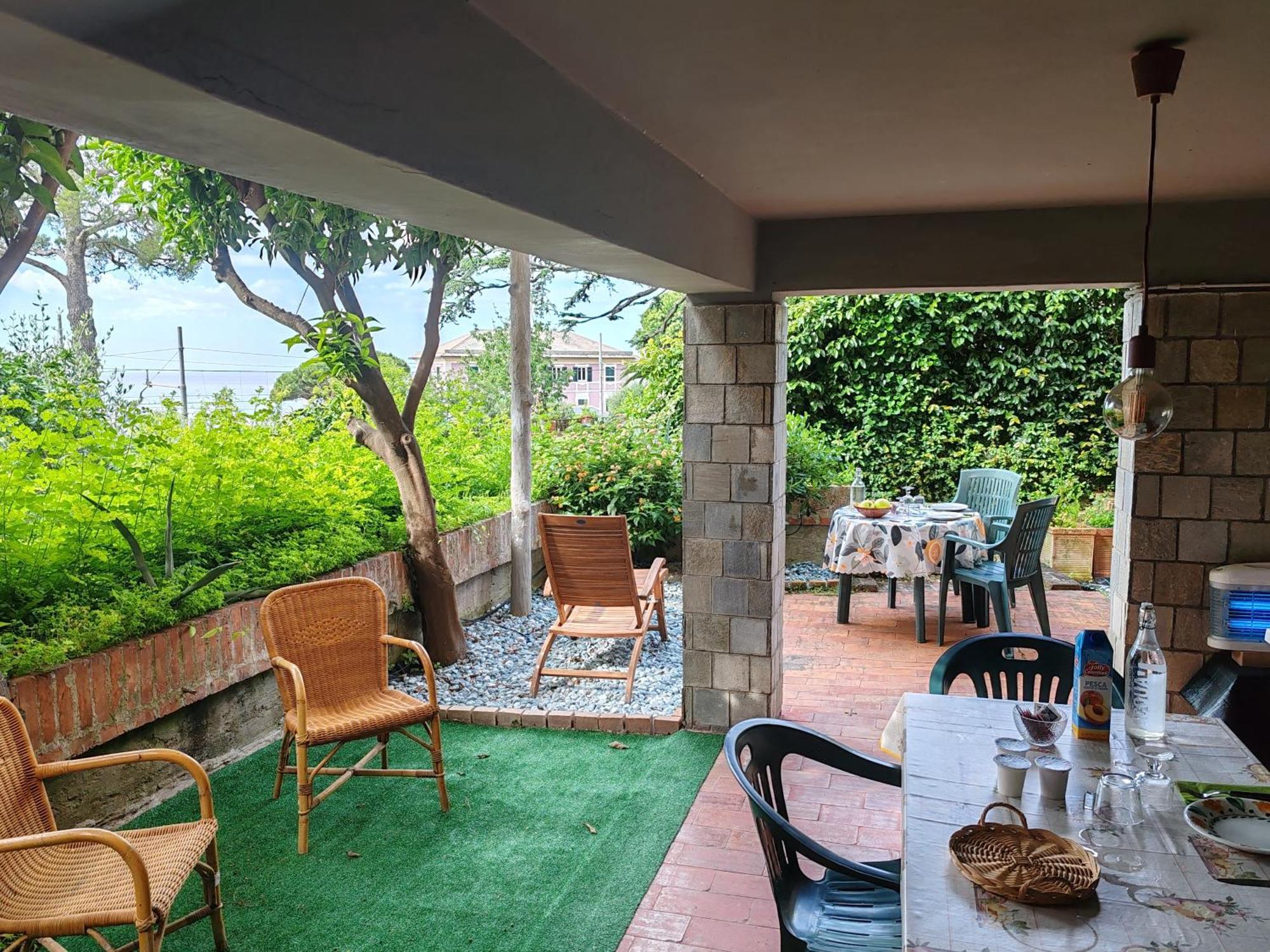 B&B La Taverna Di Mulinetti Рекко Экстерьер фото